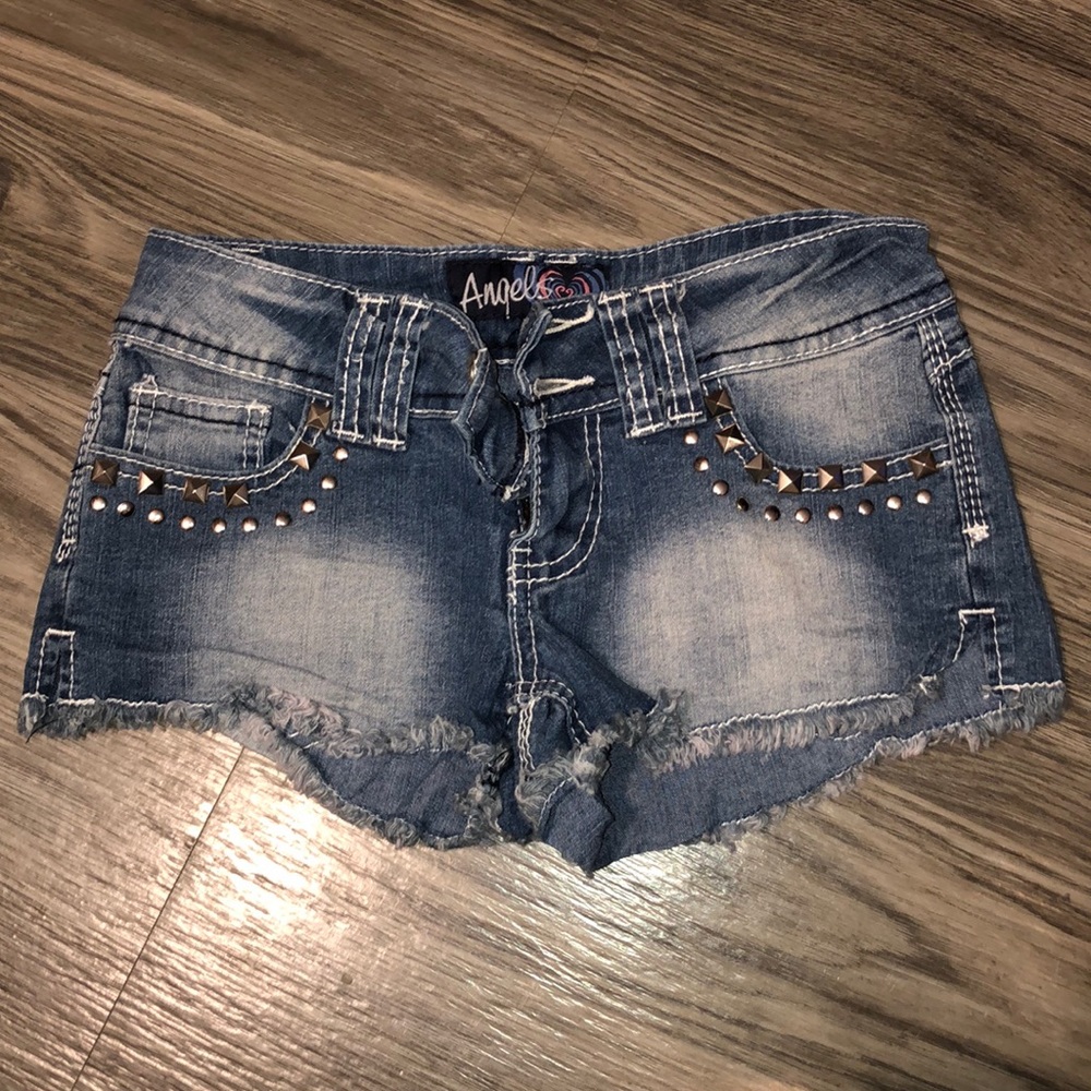 5/$60 Embellished Jean Shorts